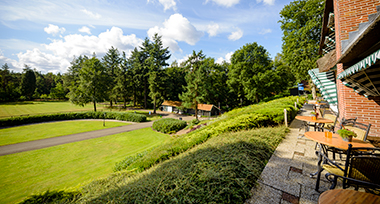 Omliggend landgoed van Fletcher Hotel-Restaurant De Wipselberg-Veluwe vanuit het hotel